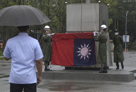As Taiwan’s government races to counter China, most people aren’t worried about war